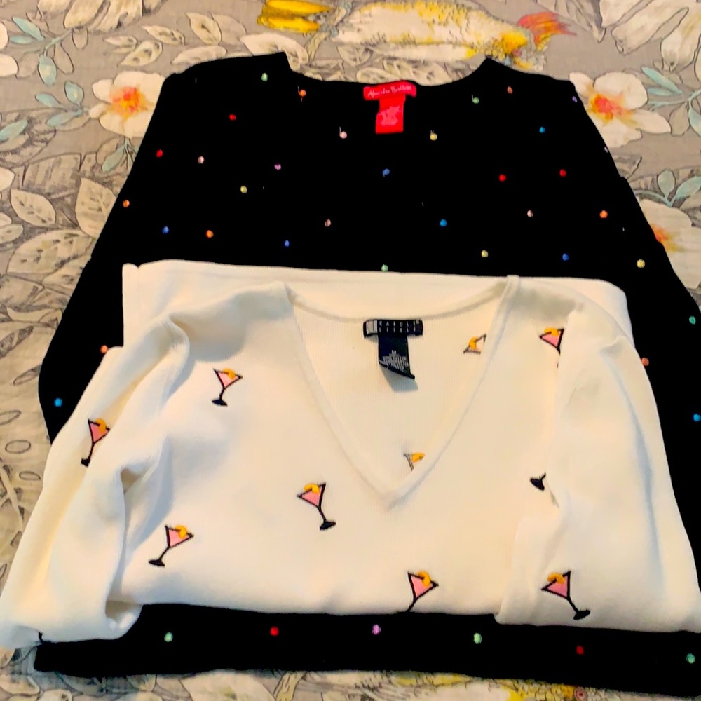 Two sweaters sold together or separate
